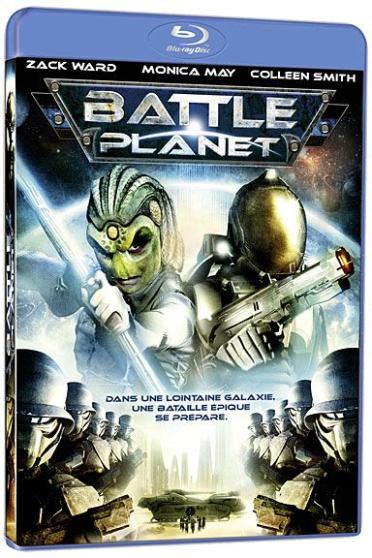Battle planet [Blu-ray] - flash vidéo