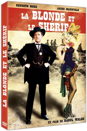 La Blonde Et Le Sherif [DVD] - flash vidéo