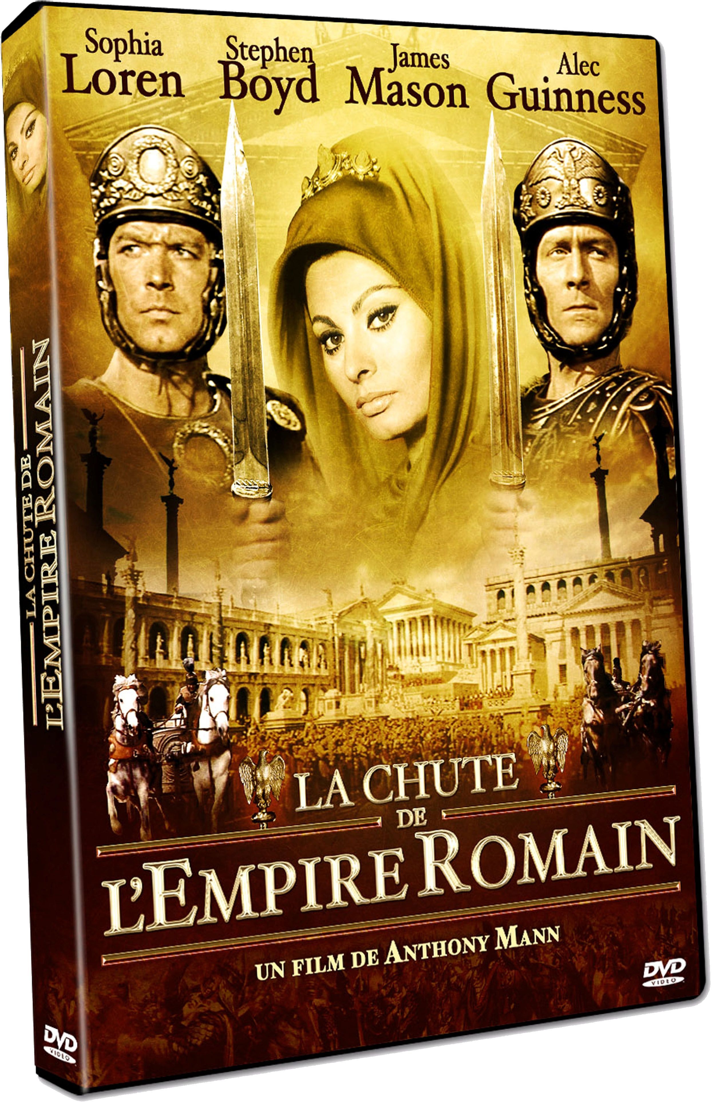La Chute De L'empire Romain [DVD] - flash vidéo