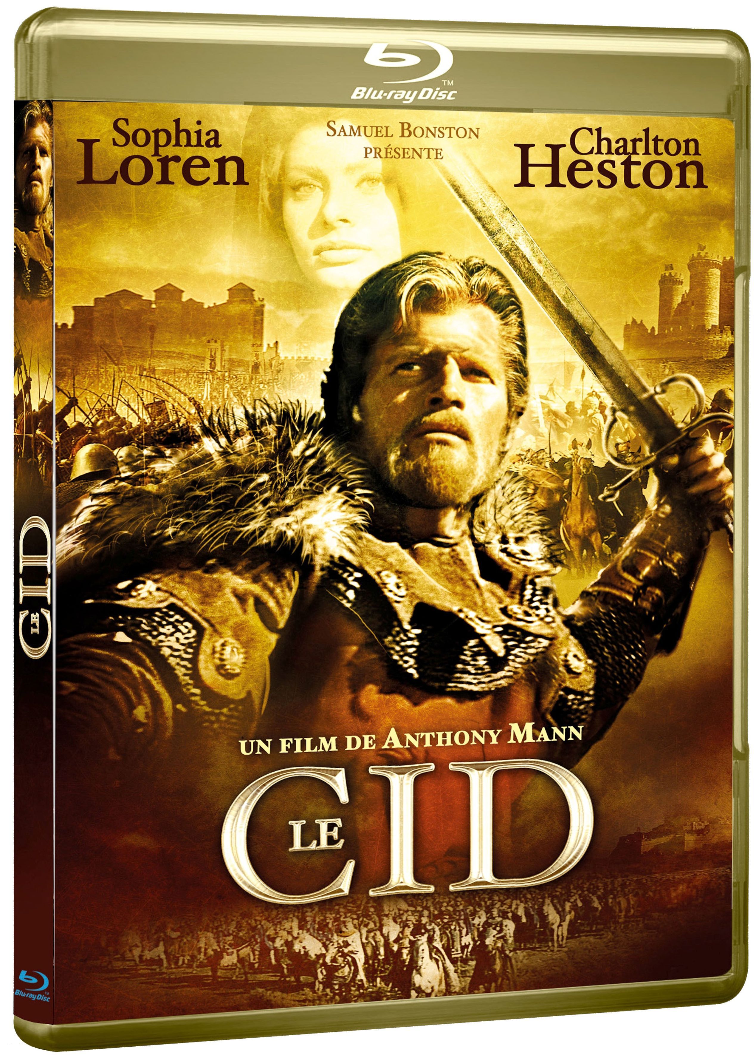 Le Cid [Blu-ray] - flash vidéo