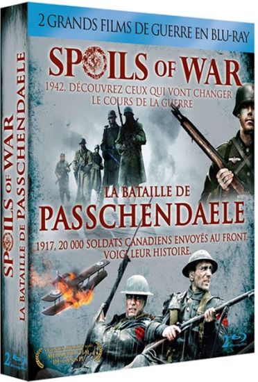 Les Faussaires du Reich (Spoils of War) + La bataille de Passchendaele [Blu-ray] - flash vidéo