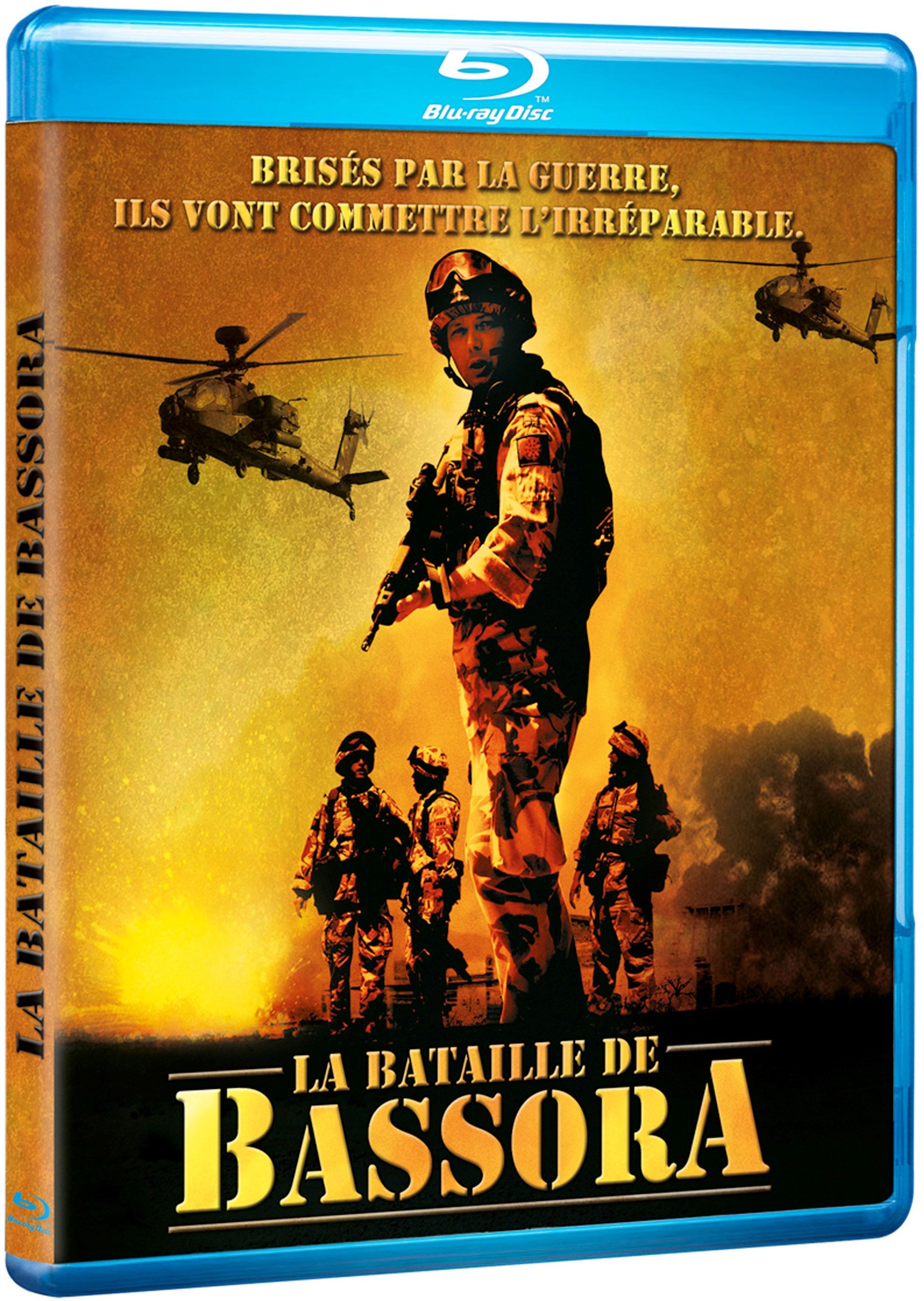 The Mark of Cain - La bataille de Bassora [Blu-ray] - flash vidéo