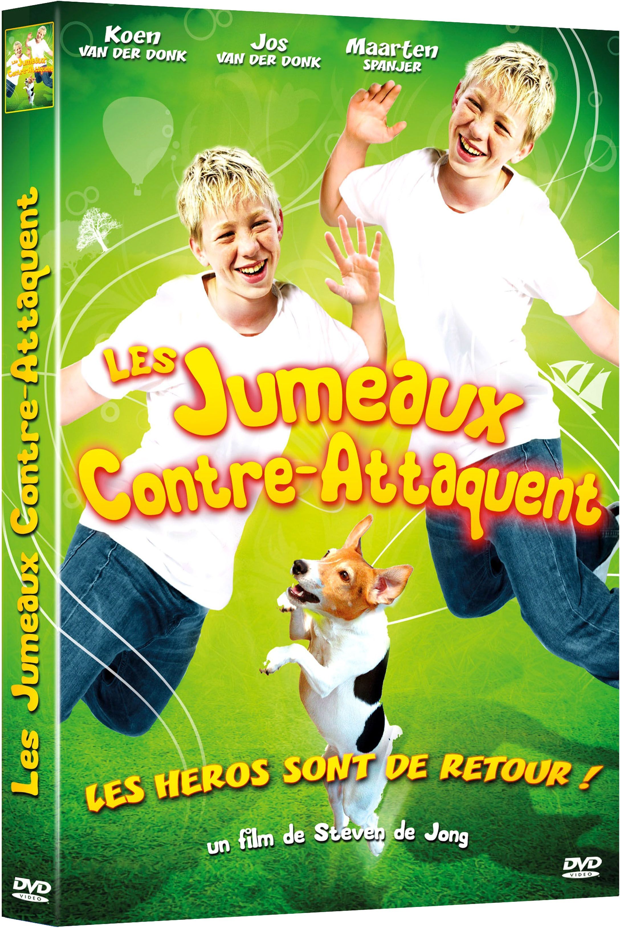 Les Jumeaux Contre-attaquent [DVD] - flash vidéo
