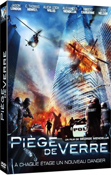 Piège De Verre [DVD] - flash vidéo