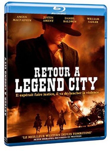 Shadowheart (Retour à Legend City) [Blu-ray] - flash vidéo