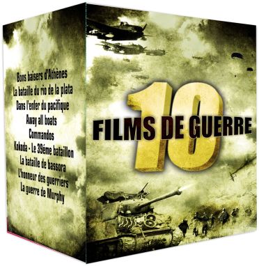 10 Films De Guerre [DVD]