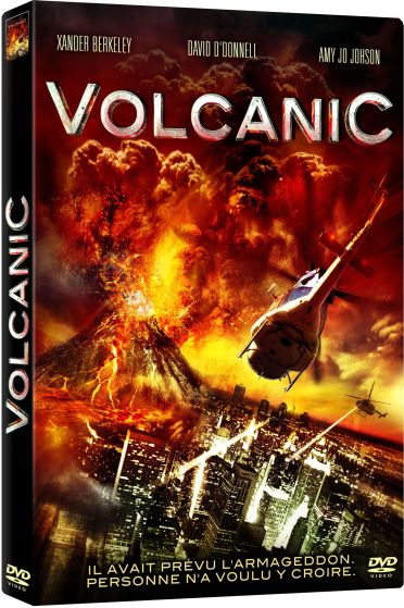Volcanic - Magma : Volcanic Disaster [DVD] - flash vidéo