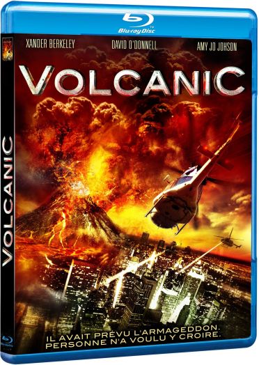 Volcanic [Blu-ray] - flash vidéo