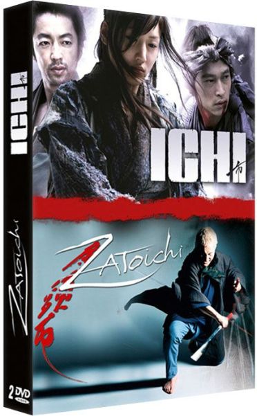 Coffret Films De Sabre : Ichi The Killer Zatoichi [DVD] - flash vidéo