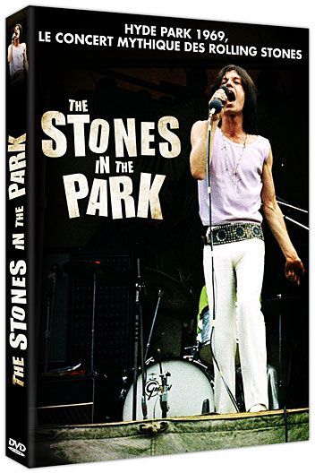 The Stones In The Park [DVD] - flash vidéo