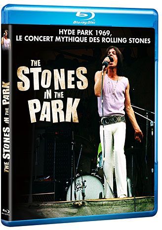 The Stones in the Park [Blu-ray] - flash vidéo
