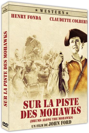 Sur La Piste Des Mohawks [DVD] - flash vidéo