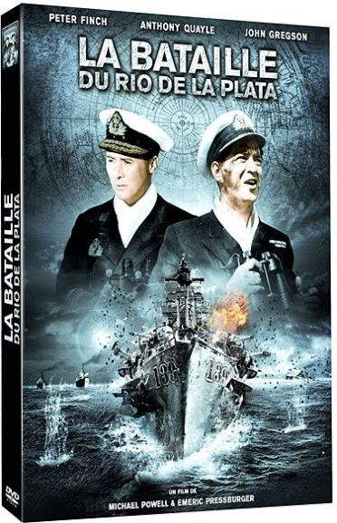 La Bataille Du Rio De La Plata - The Battle Of The River Plate [DVD] - flash vidéo