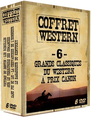 Coffret Western [DVD] - flash vidéo