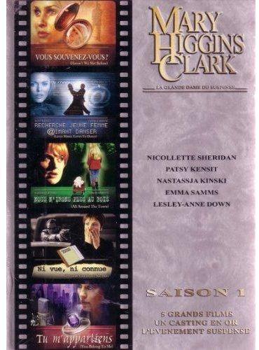 Coffret Mary Higgins Clark, Vol. 1 [DVD] - flash vidéo