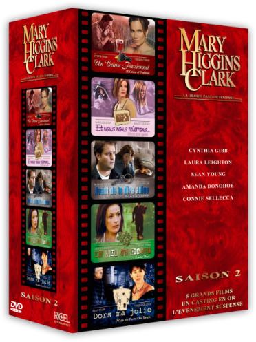 Coffret Mary Higgins Clark, Vol. 2 [DVD] - flash vidéo