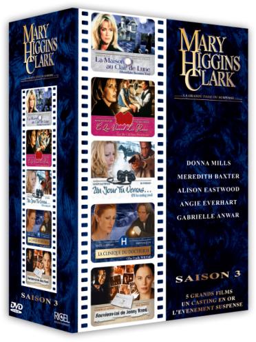 Coffret Mary Higgins Clark, Vol. 3 [DVD] - flash vidéo