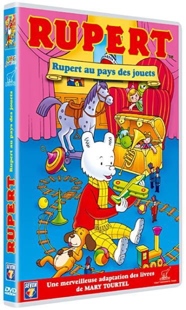 Rupert au pays des jouets [DVD] - flash vidéo