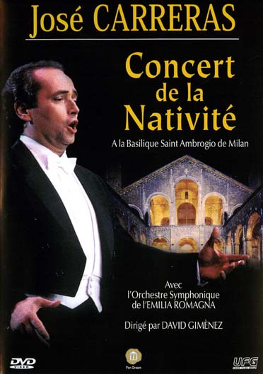José Carreras : Concert De La Nativité [DVD] - flash vidéo