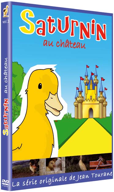 Saturnin Le Petit Canard, Vol.4 : Le Pêcheur [DVD]