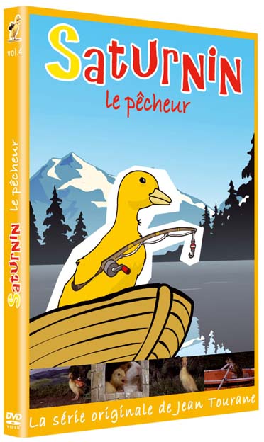 Saturnin Le Petit Canard, Vol. 3 : Au Château [DVD] - flash vidéo
