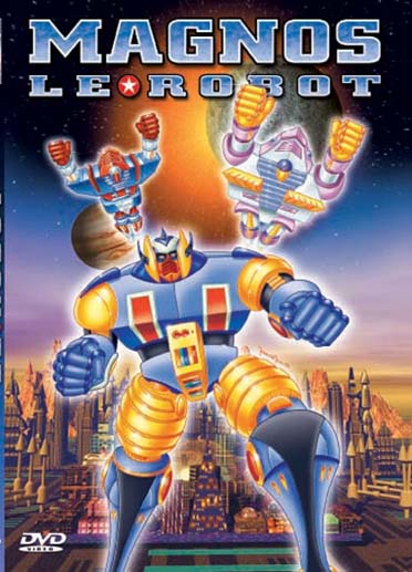 Magnos Le Robot [DVD] - flash vidéo