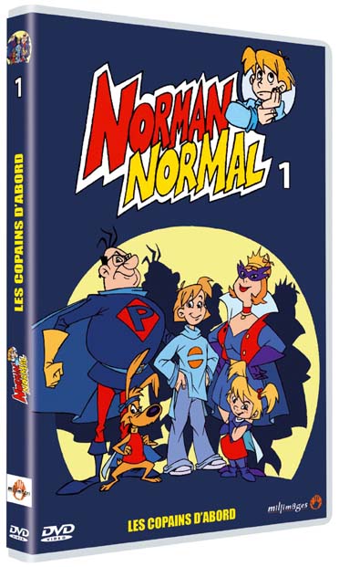 Norman Normal - Vol. 1 : Les copains d'abord [DVD]