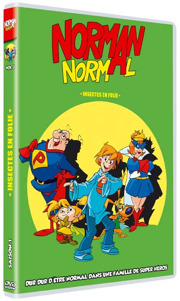Norman Normal - Vol. 3 : Insectes en folie [DVD]