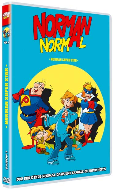 Norman Normal - Vol. 4 : Norman Super Star [DVD] - flash vidéo