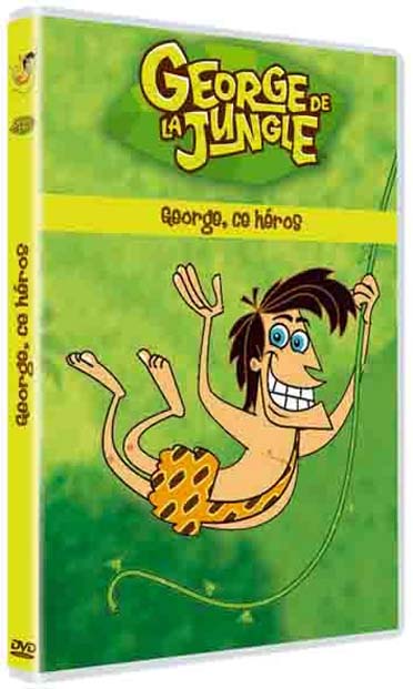 George de la Jungle - Vol. 1 : George, ce héros [DVD]