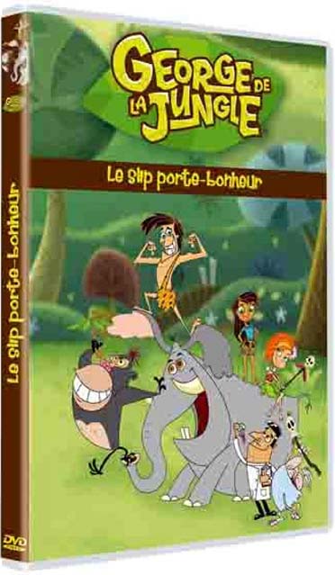 George de la Jungle - Vol. 2 : Le slip porte-bonheur [DVD]