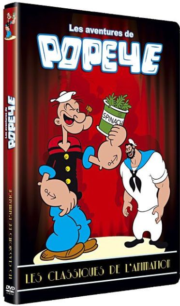 Popeye - Les aventures de Popeye [DVD]