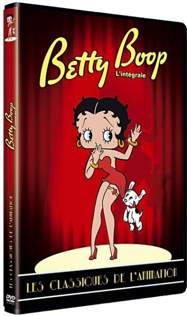 Betty Boop - L'intégrale [DVD] - flash vidéo