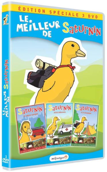 Le Meilleur de : Saturnin [DVD] - flash vidéo