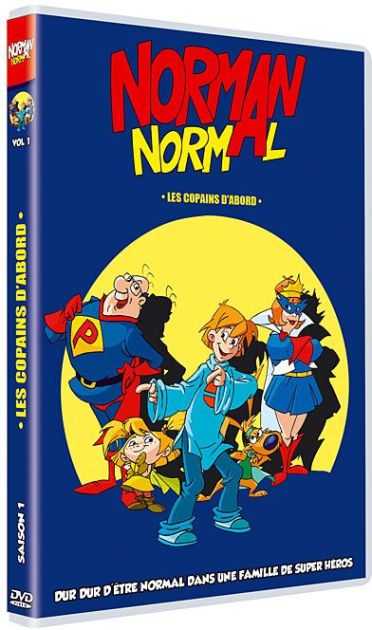 Norman Normal - Vol. 1 : Les copains d'abord [DVD] - flash vidéo