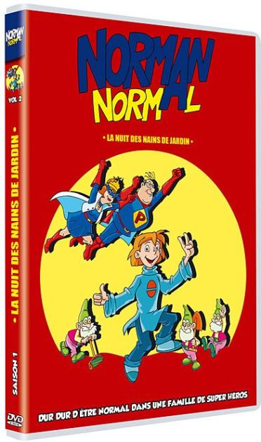 Norman Normal - Vol. 2 : La nuit des nains de jardin [DVD] - flash vidéo