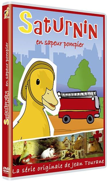 Saturnin Vol. 1 : Saturnin en sapeur pompier [DVD] - flash vidéo
