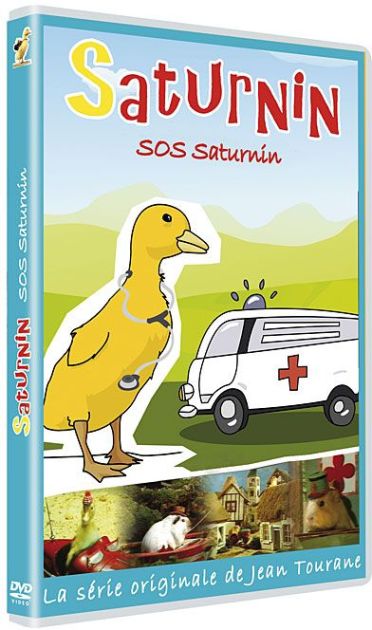 Saturnin Vol. 4 : SOS Saturnin [DVD] - flash vidéo