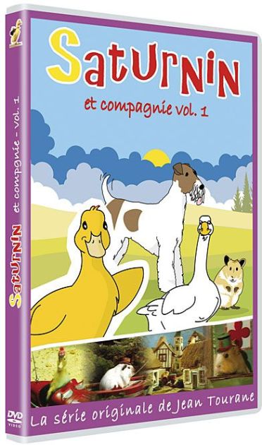 Saturnin et compagnie - Vol. 1 [DVD] - flash vidéo