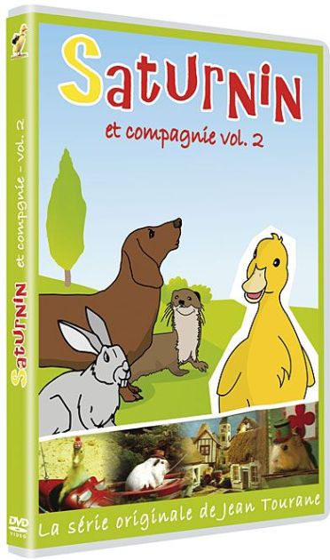 Saturnin et compagnie - Vol. 2 [DVD] - flash vidéo