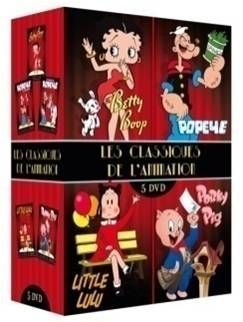 Les Classiques de l'animation - Coffret 5 DVD [DVD] - flash vidéo