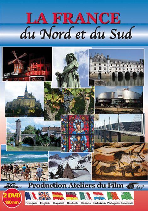 La France : du nord au sud [DVD] - flash vidéo
