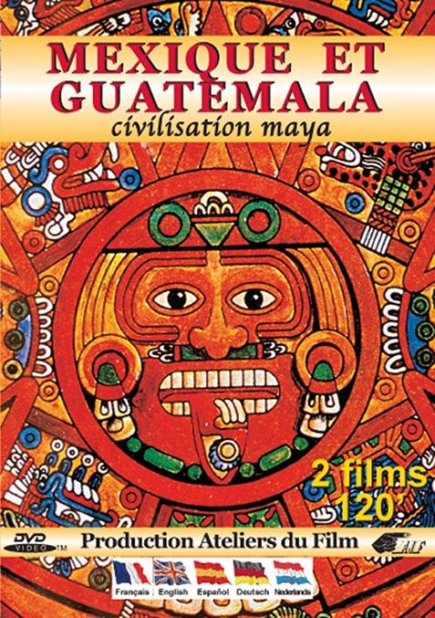 Mexique et Guatemala : Civilastion Maya [DVD] - flash vidéo