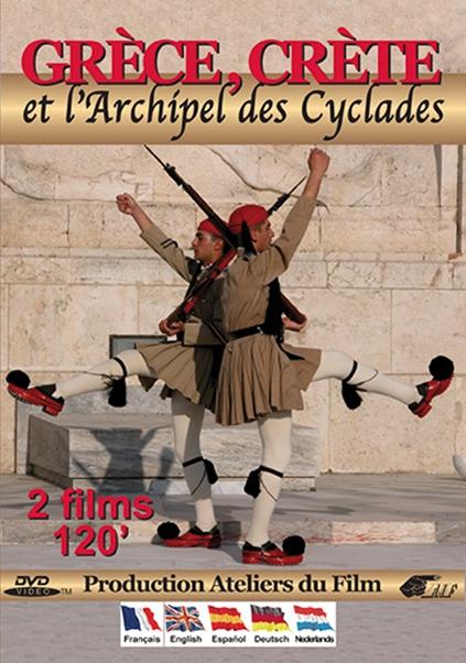 Grèce, Crète et l'archipel des Cyclades [DVD] - flash vidéo
