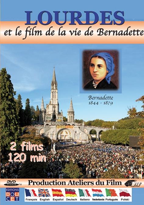 Lourdes : le film de Bernadette [DVD] - flash vidéo