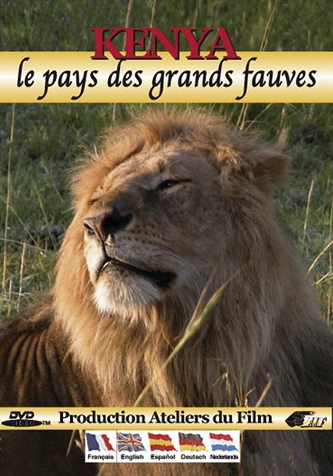 Kenya : Le pays des grands fauves [DVD] - flash vidéo