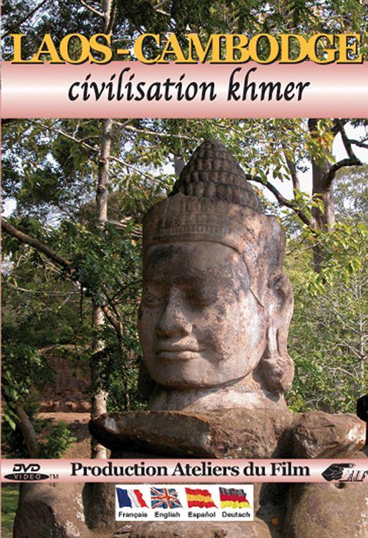 Cambodge - Laos : Civilisation Khmer [DVD] - flash vidéo