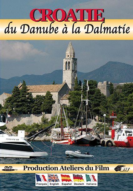 Croatie : Du Danube à la Dalmatie [DVD] - flash vidéo