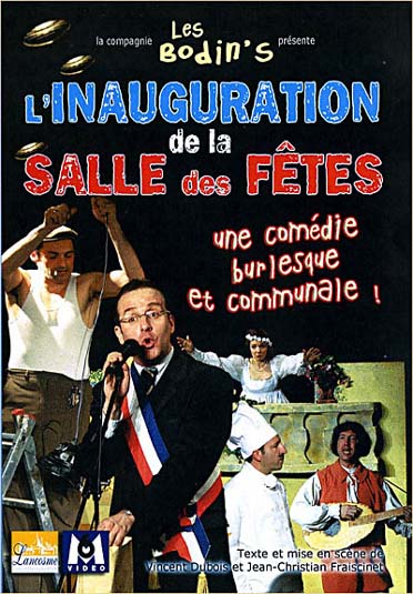 Les Bodin's : L'inauguration de la salle des fêtes [DVD] - flash vidéo