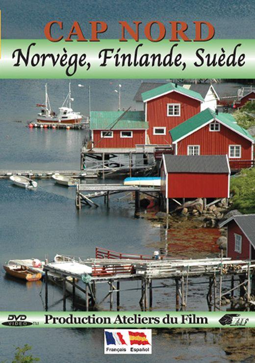 Cap Nord : Norvège, Finlande, Suède [DVD] - flash vidéo